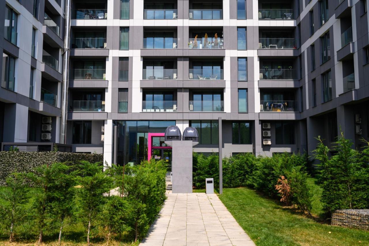 North Twin Apartment Bucharest Exterior photo